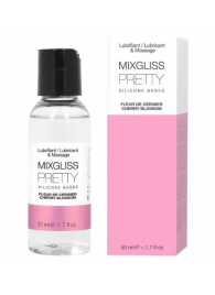 Смазка на силиконовой основе Mixgliss Pretty - 50 мл. - Mixgliss - купить с доставкой в Омске