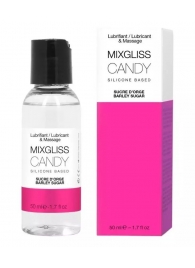 Смазка на силиконовой основе Mixgliss Candy - 50 мл. - Mixgliss - купить с доставкой в Омске