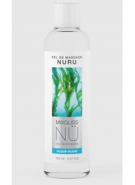 Массажный гель на водной основе Mixgliss NU Algae - 150 мл. - Mixgliss - купить с доставкой в Омске