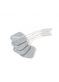 Комплект из 4 электродов Mystim e-stim electrodes - MyStim - купить с доставкой в Омске