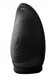 Мастурбатор с вибрацией и функцией нагрева Squeezable Stroker - Dream Toys - в Омске купить с доставкой