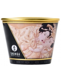 Массажная свеча Vanilla Fetish с ароматом ванили - 170 мл. - Shunga - купить с доставкой в Омске