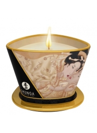 Массажная свеча Vanilla Fetish с ароматом ванили - 170 мл. - Shunga - купить с доставкой в Омске