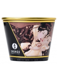 Массажная свеча Intoxicatin Chocolate с ароматом шоколада - 170 мл. - Shunga - купить с доставкой в Омске