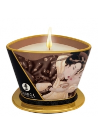 Массажная свеча Intoxicatin Chocolate с ароматом шоколада - 170 мл. - Shunga - купить с доставкой в Омске