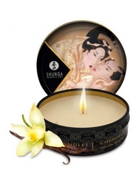 Массажная свеча Vanilla Fetish с ароматом ванили - 30 мл. - Shunga - купить с доставкой в Омске