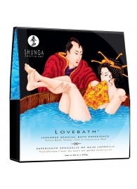 Соль для ванны Lovebath Ocean temptation, превращающая воду в гель - 650 гр. - Shunga - купить с доставкой в Омске