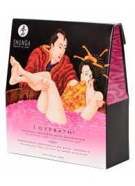 Соль для ванны Lovebath Dragon Fruit, превращающая воду в гель - 650 гр. - Shunga - купить с доставкой в Омске