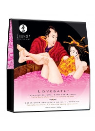 Соль для ванны Lovebath Dragon Fruit, превращающая воду в гель - 650 гр. - Shunga - купить с доставкой в Омске