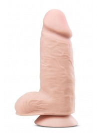 Телесный фаллоимитатор 2.75 Pounder - 25,4 см. - Blush Novelties