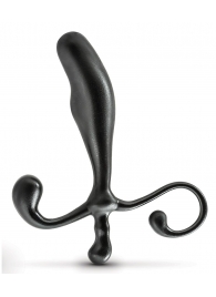 Черный стимулятор простаты Prostate Stimulator - 12,7 см. - Blush Novelties - в Омске купить с доставкой