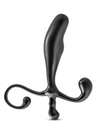 Черный стимулятор простаты Prostate Stimulator - 12,7 см. - Blush Novelties - в Омске купить с доставкой