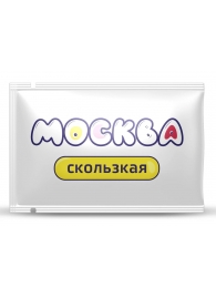 Гибридная смазка  Москва Скользкая  - 10 мл. - Москва - купить с доставкой в Омске