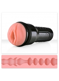 Мастурбатор-вагина Fleshlight - Pink Lady Mini-Lotus - Fleshlight - в Омске купить с доставкой