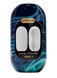 Мастурбатор в форме яйца Whirl Mystery - Baile - в Омске купить с доставкой