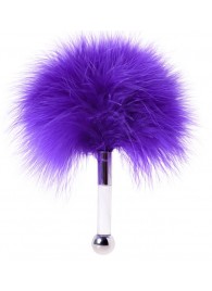 Фиолетовая пуховая щекоталка - ToyFa - купить с доставкой в Омске