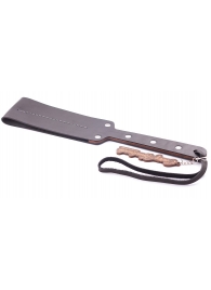 Гладкий мягкий удлиненный пэддл с заклепками - 32 см. - Crazy Handmade - купить с доставкой в Омске