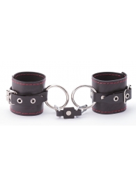 БДСМ-комплект: маленькая распорка и наручники - Crazy Handmade - купить с доставкой в Омске
