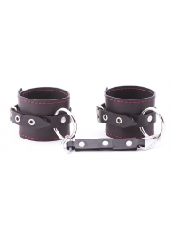 БДСМ-комплект: большая распорка и оковы - Crazy Handmade - купить с доставкой в Омске