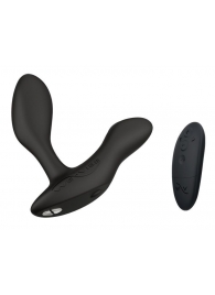 Черный анальный вибратор We-Vibe Vector+ - We-vibe - в Омске купить с доставкой