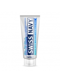 Лубрикант-желе на водной основе Premium Jelly Lubricant - 59 мл. - Swiss navy - купить с доставкой в Омске