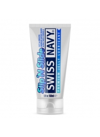 Лубрикант-желе на водной основе Premium Jelly Lubricant - 150 мл. - Swiss navy - купить с доставкой в Омске