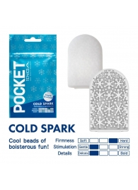 Карманный мастурбатор COLD SPARK - Tenga - в Омске купить с доставкой