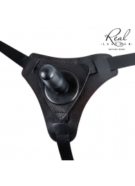 Женский кожаный пояс с коннектором - размер XL - Notabu - купить с доставкой в Омске