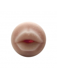 Телесный мастурбатор-ротик Oral Mini Masturbator - Adrien Lastic - в Омске купить с доставкой