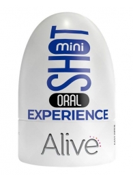 Телесный мастурбатор-ротик Oral Mini Masturbator - Adrien Lastic - в Омске купить с доставкой