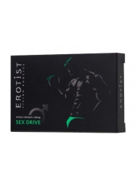 Капсулы для мужчин для повышения либидо Erotist SEX DRIVE - 10 капсул (500 мг.) - Erotist Libido Booster - купить с доставкой в Омске