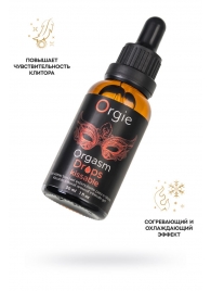 Интимный гель для клитора ORGIE Orgasm Drops Kissable - 30 мл. - ORGIE - купить с доставкой в Омске