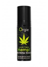 Возбуждающий интимный гель для пар ORGIE Hemp Intense Orgasm - 15 мл. - ORGIE - купить с доставкой в Омске