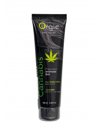 Интимный гель на водной основе ORGIE Lube Tube Cannabis - 100 мл. - ORGIE - купить с доставкой в Омске