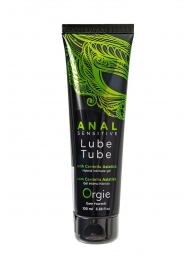 Анальный лубрикант на гибридной основе ORGIE Lube Tube Anal Sensitive с гиауроновой кислотой - 100 мл. - ORGIE - купить с доставкой в Омске