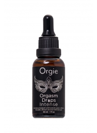 Экстремально возбуждающие капли для клитора ORGIE Orgasm Drops Intense - 30 мл. - ORGIE - купить с доставкой в Омске