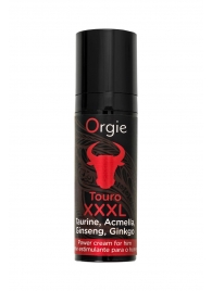 Возбуждающий крем для мужчин ORGIE Touro XXXL - 15 мл. - ORGIE - купить с доставкой в Омске