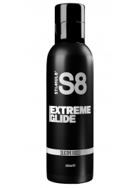 Лубрикант на силиконовой основе S8 Silicon Extreme Glide - 250 мл. - Stimul8 - купить с доставкой в Омске