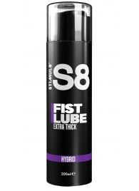 Гибридный лубрикант-желе для фистинга S8 Hybrid Fist Lube - 200 мл. - Stimul8 - купить с доставкой в Омске