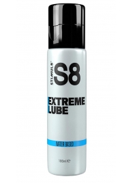 Лубрикант на водной основе S8 Extreme Lube - 100 мл. - Stimul8 - купить с доставкой в Омске