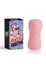 Розовый мастурбатор Blow Cox Masturbator Pleasure Pocket - Chisa - в Омске купить с доставкой