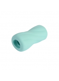 Аквамариновый мастурбатор Blow Cox Masturbator Pleasure Pocket - Chisa - в Омске купить с доставкой