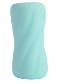 Аквамариновый мастурбатор Blow Cox Masturbator Pleasure Pocket - Chisa - в Омске купить с доставкой