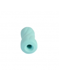 Аквамариновый мастурбатор Vigor Masturbator Pleasure Pocket - Chisa - в Омске купить с доставкой