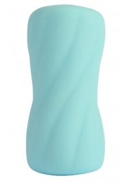 Аквамариновый мастурбатор Vigor Masturbator Pleasure Pocket - Chisa - в Омске купить с доставкой
