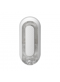Белый мастурбатор Tenga Flip Zero Gravity с вибрацией - Tenga - в Омске купить с доставкой