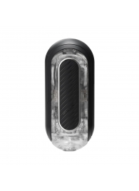 Черный мастурбатор Tenga Flip Zero Gravity с вибрацией - Tenga - в Омске купить с доставкой