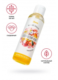 Съедобное массажное масло Yovee «Экзотический флирт» с ароматом тропических фруктов - 125 мл. - ToyFa - купить с доставкой в Омске