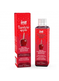 Массажное масло Tantric Apple с ароматом яблока - 130 мл. - INTT - купить с доставкой в Омске