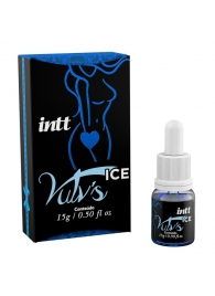 Стимулирующий женский гель Vulv’s Ice - 15 гр. - INTT - купить с доставкой в Омске